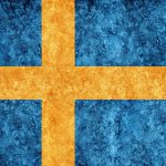 sweden-metallic-flag-textured-flag-grunge-flag