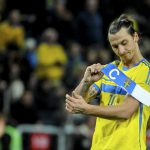 Zlatan Ibrahamovic Sweden Jersey Wallpaper